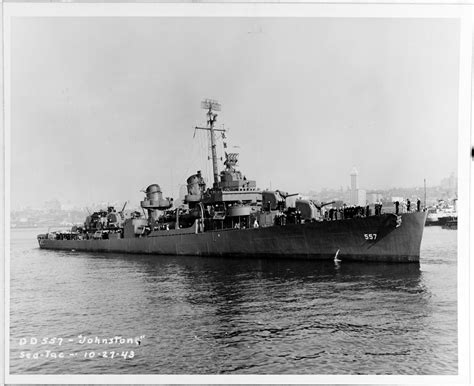 U.S. Navy Destroyer Sunk in World War II Is Found 20,000 Feet Under the ...