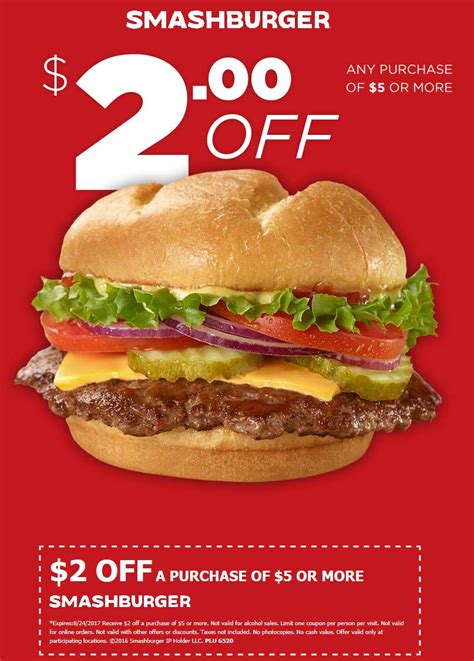 Smashburger December 2020 Coupons and Promo Codes 🛒