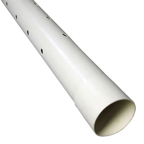 Charlotte Pipe 4-in x 10-ft Sewer Drain Pipe PVC Sewer Pipe in the ...