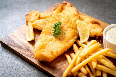 Classic Fish & Chips Recipe with Haddock - Niceland Seafood