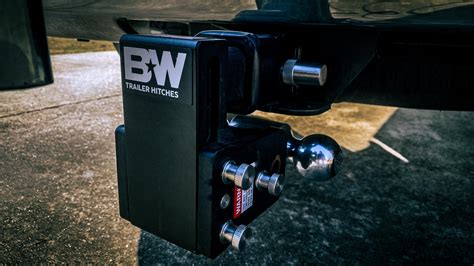 B&W Hitches Tow & Stow Adjustable Ball Mount Hitch Review - Wired2Fish.com