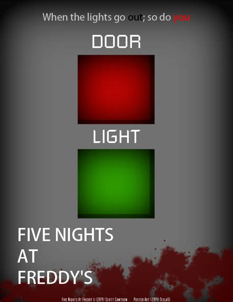 Five Nights at Freddy's Poster by Tesla51 on DeviantArt