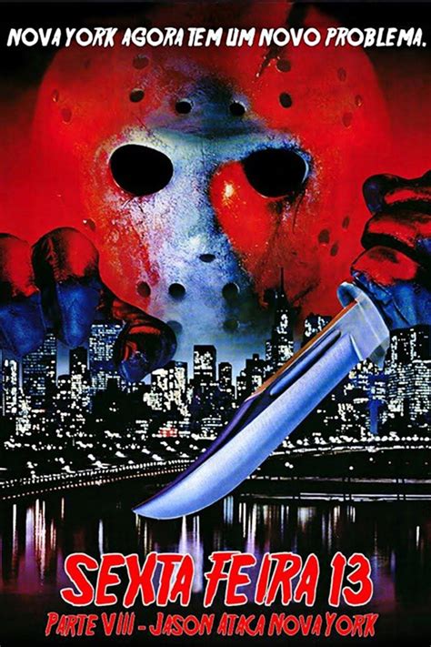 Friday the 13th Part VIII: Jason Takes Manhattan (1989) - Posters — The ...