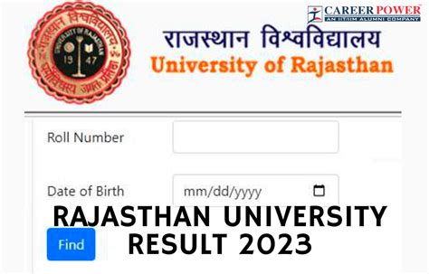 Uniraj Result 2023 Out, Rajasthan University M.PHIL., B.A LLB Semesters ...