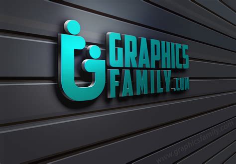 3d logo mockup - listingjes