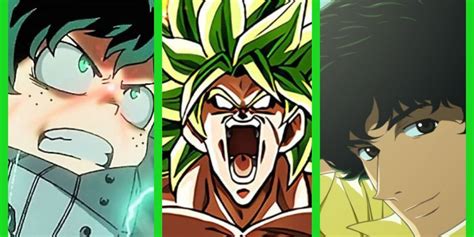 10 Best Anime Characters With Green Hair - Pedfire