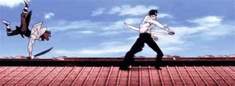 Anime Fight GIF - Anime Fight Sword - Discover & Share GIFs