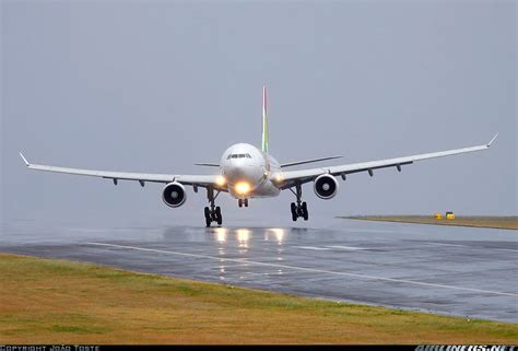 An airbus in a nasty crosswind in the rain! This is a landing the pilot ...