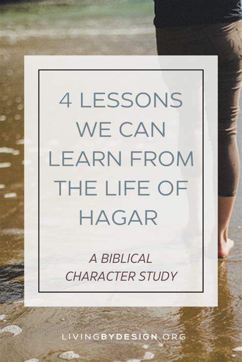 4 Lessons from the Life of Hagar: A Biblical Character Study