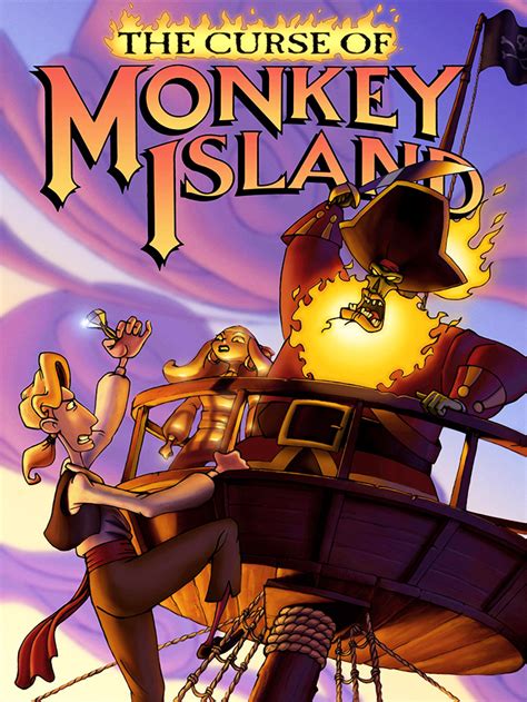 The Curse of Monkey Island (1997) - The Retro Spirit – Old games ...