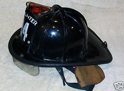 VTG CAIRNS FIREFIGHTER CHICAGO FIRE DEPT HELMET ENG. 24 | #77907570