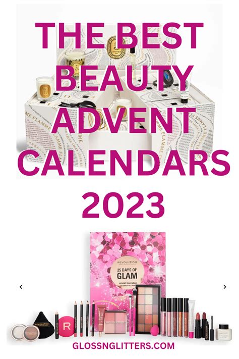 The Best Beauty Advent Calendars 2023 - Glossnglitters