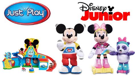 Just Play Unveils Line of Disney Junior "Mickey Mouse Funhouse" Toys ...