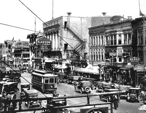 Downtown South Bend - 1923 | South bend, South bend indiana, The good ...