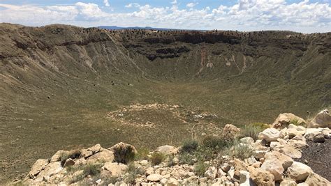 Meteor Crater: Arizona's other huge hole in the ground