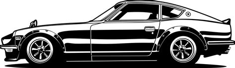 Car Black And White Vector Art, Icons, and Graphics for Free Download