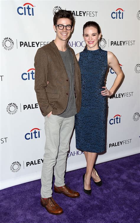 Grant and Danielle - PaleyFest LA 2015 Purple Carpet - Grant Gustin ...