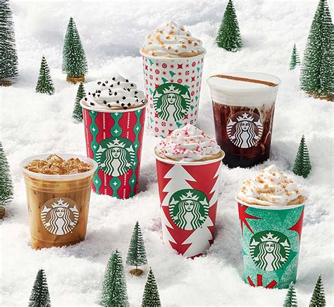 Starbucks Christmas 2024 Merchandise - Lyn Horatia