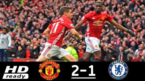 Manchester united vs Chelsea : 2 - 1 | All Goals & Extended Highlights ...