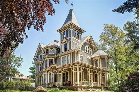 Victorian Gothic mansion with whimsical secrets asks $525K - Curbed