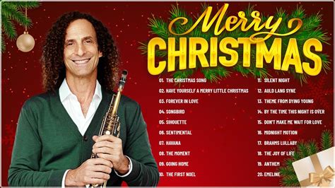 KENNY G Christmas Songs 2024 KENNY G The Greatest Holiday Classics ...