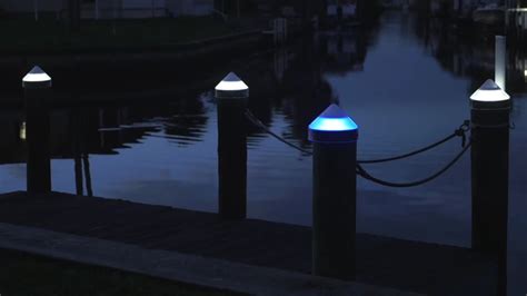 Solar Dock Piling Lights - About Dock Photos Mtgimage.Org