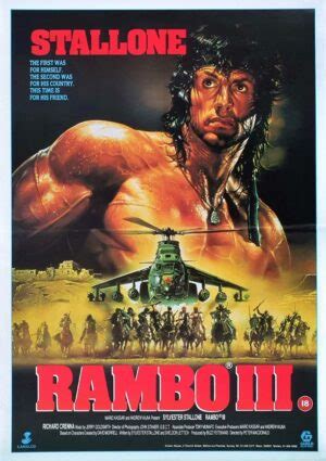 Rambo 3 : The Film Poster Gallery