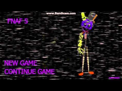 FNAF 5 gameplay 3 - YouTube