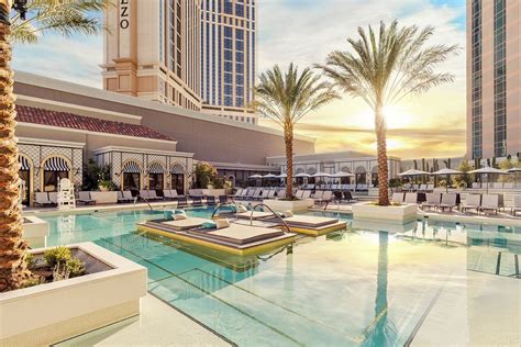 A look at the revamped pool at the Venetian - Eater Vegas