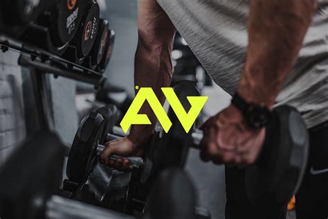 Alpha Gym - Visual Identity by Graphis Studio on Dribbble