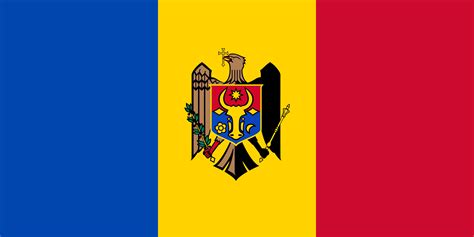 NATIONAL FLAG OF MOLDOVA | The Flagman