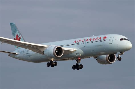 Air Canada Boeing 787 9 Interior