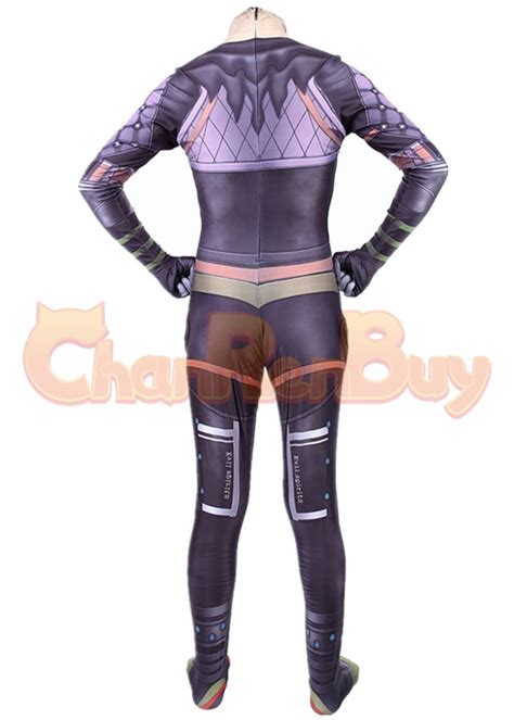 Apex Legends Wraith Costume Cosplay Bodysuit-Chaorenbuy Cosplay