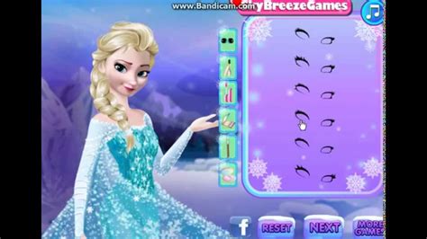 Frozen Game: Elsa Dress Up - YouTube