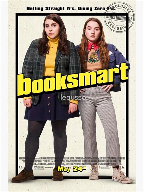 "booksmart movie poster" Poster for Sale by legusso | Redbubble