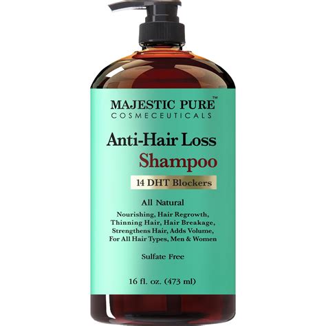 Best Shampoo for Hair Loss and Hair Growth For Men and Women