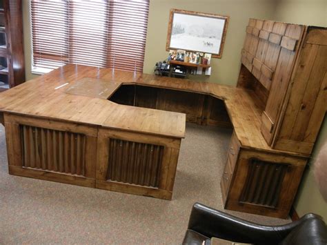 Rustic Office Desk - Rustic - Home Office - Omaha - by Modern Country ...