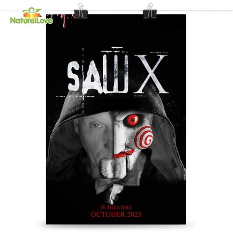 Saw X Poster Inspired Saw X Trailer Poster - The best gifts are made ...