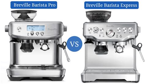 Breville Barista Pro Vs Barista Express: Which Is Better?