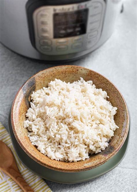 Instant Pot White Rice - Simply Happy Foodie