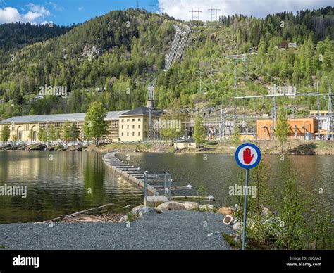 Hydroelectric plant norway hi-res stock photography and images - Alamy