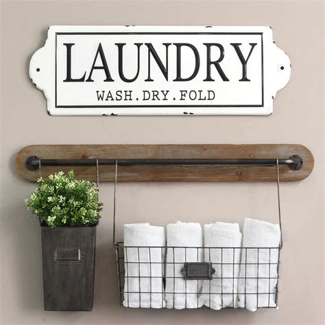 laundry room wall decor - Home Design Ideas by Room The Spruce