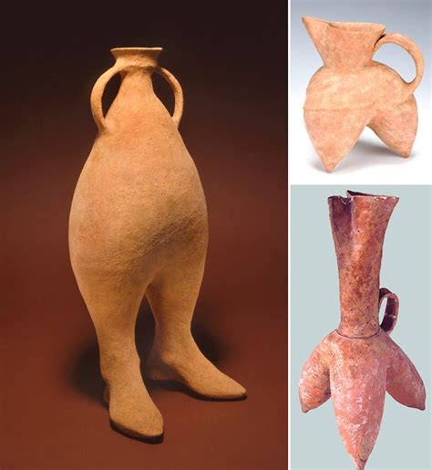 3,000+ years ago in Mesopotamia, the pottery was wearing very modern ...