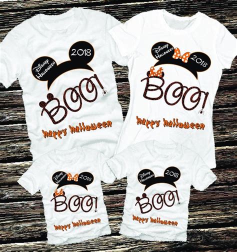 Halloween Disney Shirts Disney Family Shirts For Halloween | Etsy