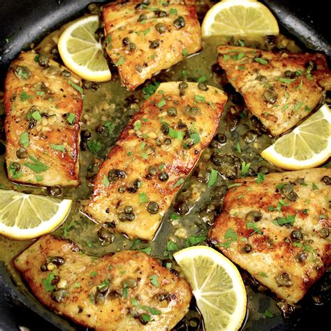 Red Snapper with Lemon Caper Butter Sauce - Keto Cooking Christian