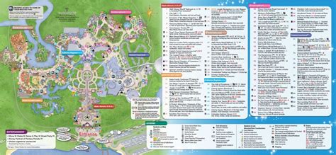 Magic Kingdom Orlando Florida Map - Printable Maps