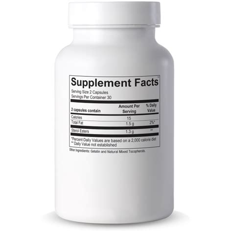 Buy Plant Sterols Supplement 1.3 g | Cooper Complete®