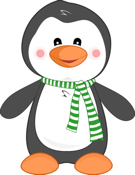 penguin on an iceberg clipart - Clip Art Library