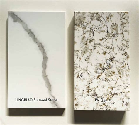 Compare Sintered Stone with Quartz- Similarities and Differences ...