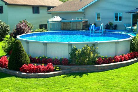 Best Above Ground Pool Landscaping — Randolph Indoor and Outdoor Design